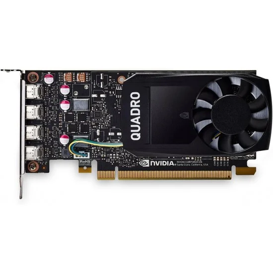 Graphic Card Nvidia Quadro P Gb Ddr