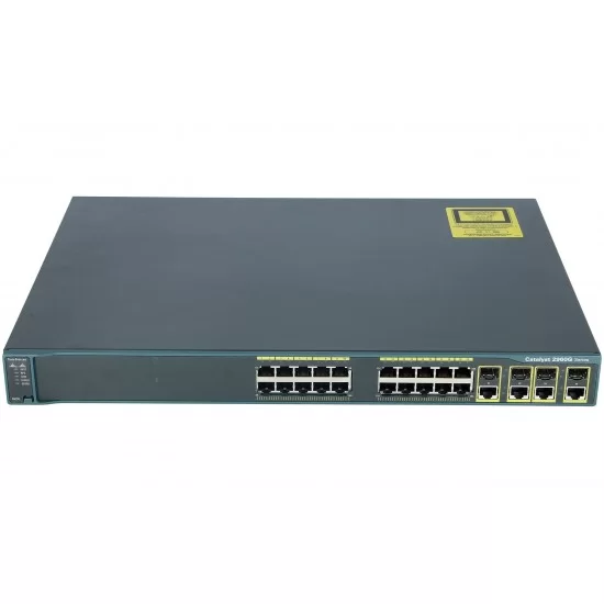 Switch Cisco Catalyst 2960G 24TC L 24 Port 10 100 1000