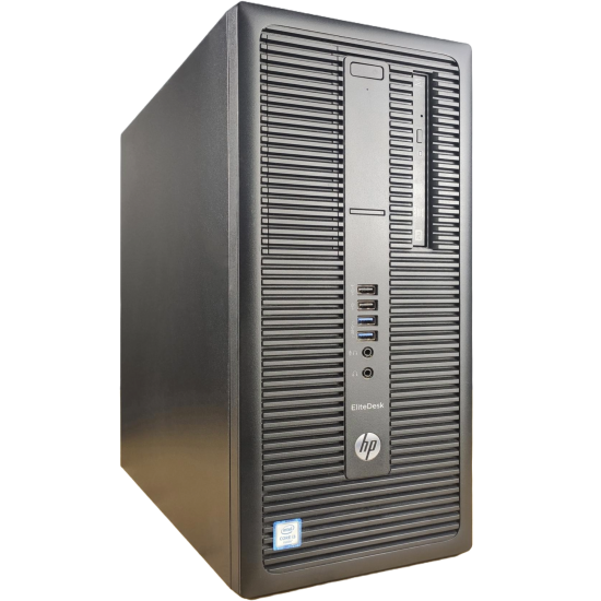 Pc Hp Elitedesk 800 G2 Tower Core i3-6100 Ram 8GB HDD 500GB SSD 128GB 280W Pc Hp Elitedesk 800 G2 Tower Core i3-6100 Ram 8GB HDD 500GB SSD 128GB 280W