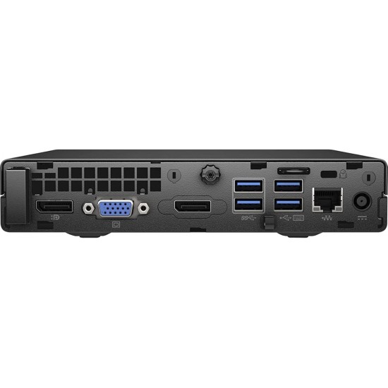 Pc Hp Elitedesk 800 G2 Mini Desktop Core i3-6100 Ram 8GB HDD 500GB SSD 128GB 280W