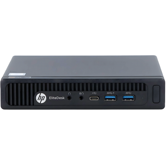 Pc Hp Elitedesk 800 G2 Mini Desktop Core i3-6100 Ram 8GB HDD 500GB SSD 128GB 280W