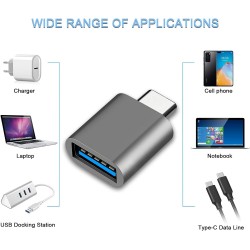 Otg Usb To Type-C Tp-Tech Otg Usb To Type-C Tp-Tech