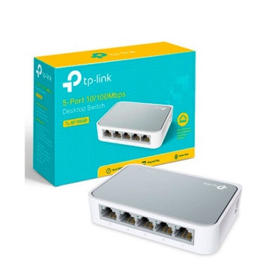 Switch TP-Link 5 Port TL-SF1005D 10/100Mbps