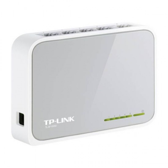 Switch TP-Link 5 Port TL-SF1005D 10/100Mbps