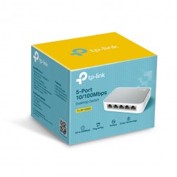 Switch Tp-Link 5 Port Tl-Sf1005D 10/100Mbps.. Switch Tp-Link 5 Port Tl-Sf1005D 10/100Mbps..