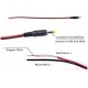 Cable Power Male Connector For Cctv Camera Power 26Cm