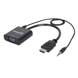 Convert Hdmi Male To Vga+Audio Female Convert Hdmi Male To Vga+Audio Female