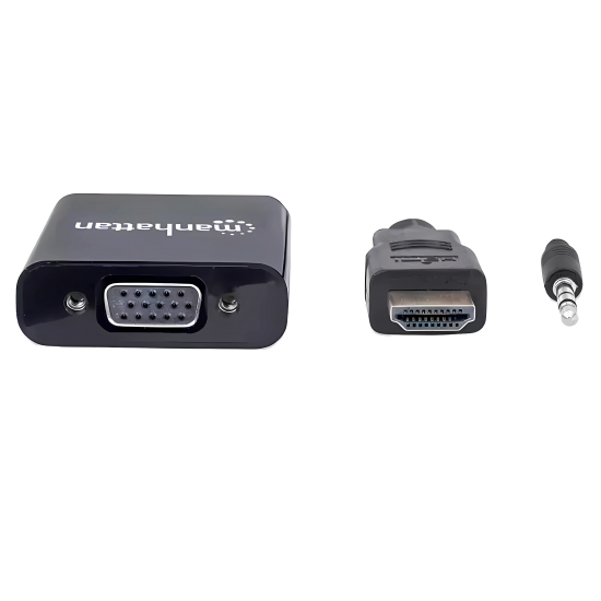 Convert Hdmi Male To Vga+Audio Female