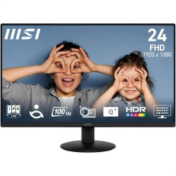 Monitor 24" Frameless A MSI PRO MP242L 100HZ 	
