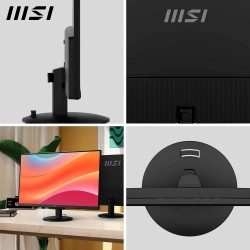 Monitor 24" Frameless A MSI PRO MP242L 100HZ 	