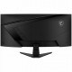 Monitor 34 MSI MAG346CQ Frameless Curved 4K (3440 × 1440) 180Hz 1ms