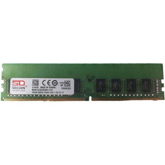 Ram Ecc 4Gb Ddr3 12800E