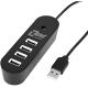 Hub 4 Port Zero Usb 2.0 ZR-203 Hub 4 Port Zero Usb 2.0 ZR-203