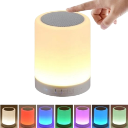 Speaker Wireless Bluetooth Portable Touch Lamp Cl-671