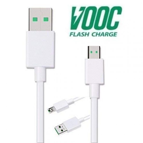 Charger Mobile Oppo Vooc Usb To Micro Usb 5V 4A Ak779