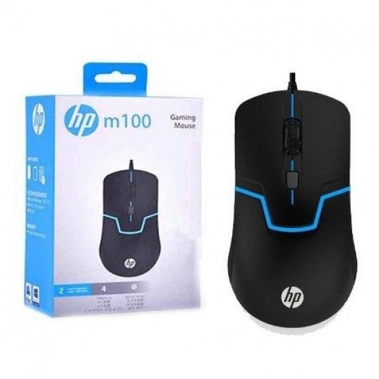 Mouse Wired HP Gaming M100