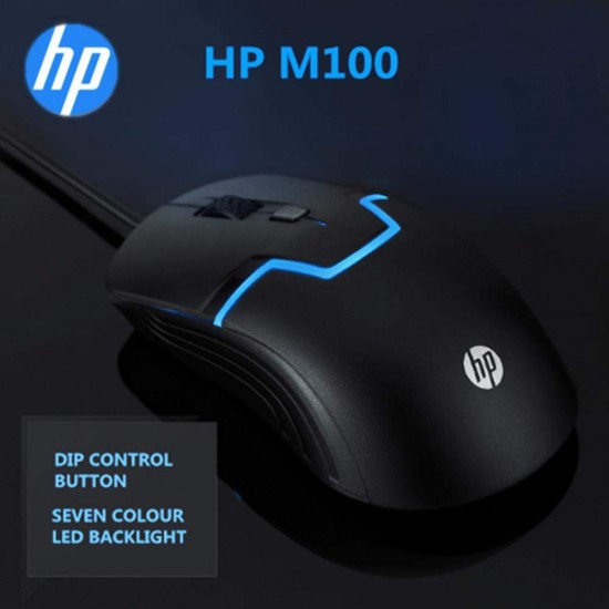 Mouse Wired HP Gaming M100