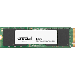 Hard Nvme 2TB Crucial E100 New