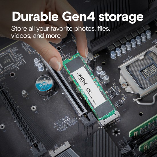 Hard Nvme 2TB Crucial E100 New Hard Nvme 2TB Crucial E100 New