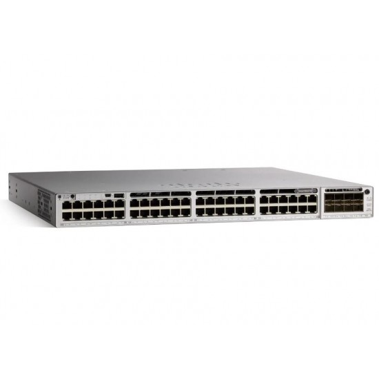 Switch Cisco Catalyst 9300-48P-E 48 Port 10/100/1000 (PoE+)