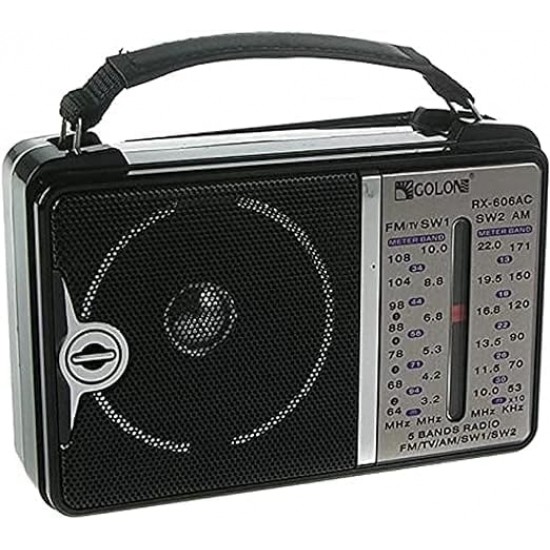 Radio Wireless Golon Fm,Am Rx-607Ac