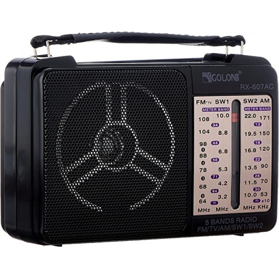 Radio Wireless Golon Fm,Am Rx-607Ac