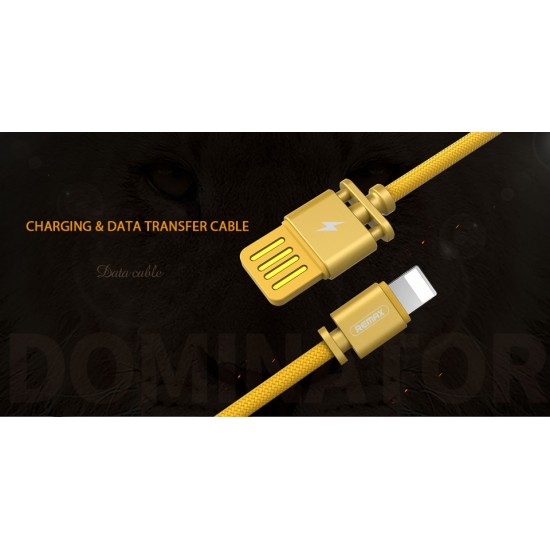 Cable Charger Mobile Remax Dominator Usb To Type-C Rc-064A 1M Cable Charger Mobile Remax Dominator Usb To Type-C Rc-064A 1M