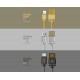 Cable Charger Mobile Remax Dominator Usb To Type-C Rc-064A 1M Cable Charger Mobile Remax Dominator Usb To Type-C Rc-064A 1M