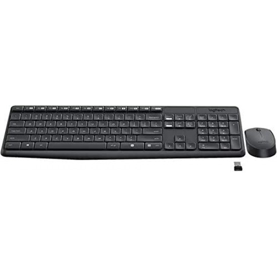 Keyboard&Mouse Wireless LOGITECH MK235