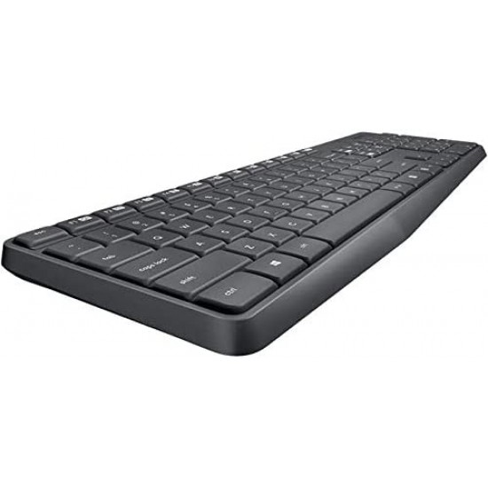 Keyboard&Mouse Wireless LOGITECH MK235