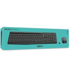 Keyboard&Mouse Wireless LOGITECH MK235 Keyboard&Mouse Wireless LOGITECH MK235