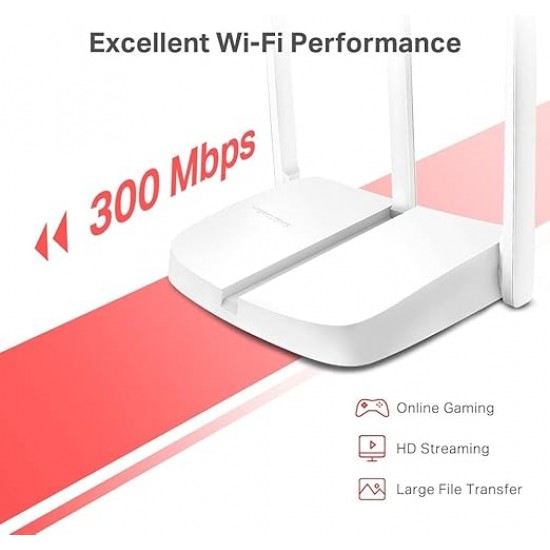 Access Point Mercusys Mw306R 300 Mbps Multi-Mode