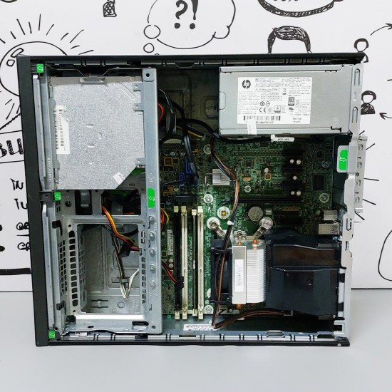 Pc Hp Prodesk 600 G1 Desktop 240W