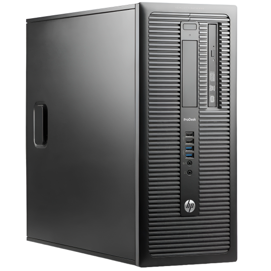 Pc Hp Prodesk 600 G1 Desktop 240W