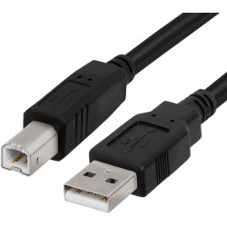 Cable Printer Usb 2.0 Male A To B 1.5M Original Cable Printer Usb 2.0 Male A To B 1.5M Original