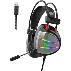 Headset Gaming St Standard With Rgb Led Gm-007