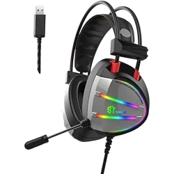 Headset Gaming St Standard With Rgb Led Gm-007