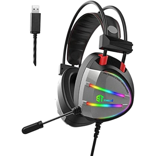 Headset Gaming St Standard With RGB LED GM-007