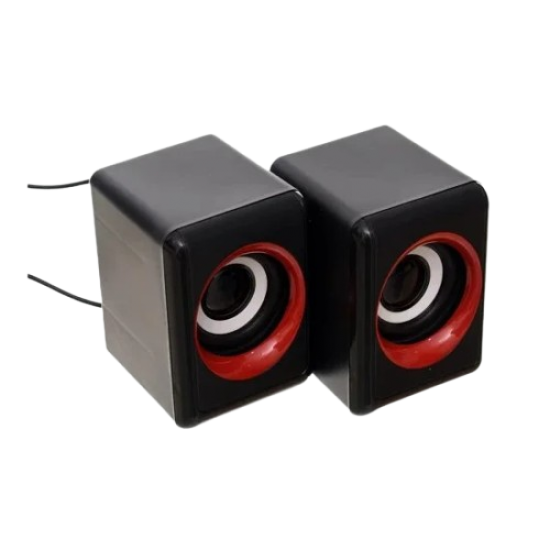 Speaker Wired Hotmail Ht-208