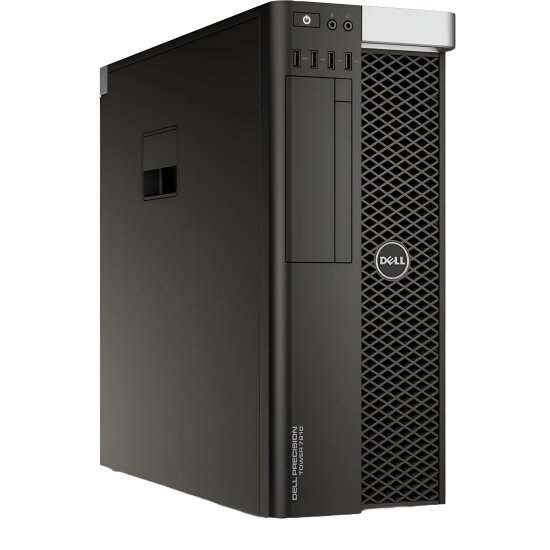 W.S Dell Precision T7810 Single Tower 825W