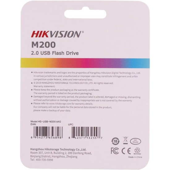 Flash Hikvision 64G M200