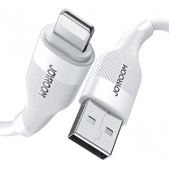 Cable Charger Mobile Joyroom 3A Fast Usb To Micro Usb S-1030M12 1M White