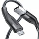 Cable Charger Mobile Joyroom 3A Fast Usb To Micro Usb S-1030M12 1M Black