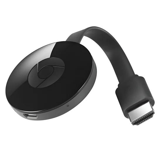 Receiver Dongle Chromecast 4K
