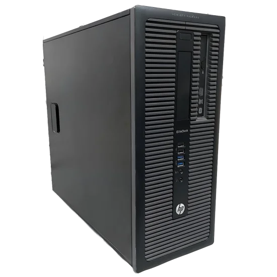 Pc Hp Elitedesk 800 G1 Desktop 240W Pc Hp Elitedesk 800 G1 Desktop 240W