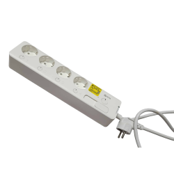 Power Strip Lg 4Said+2Usb Mttl-W01 Power Strip Lg 4Said+2Usb Mttl-W01