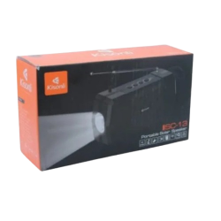 Speaker Wired Kisonli Sc-13