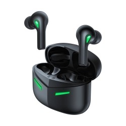Airpods Joyroom Wireless Bluetooth Gaming Waterproof Jr-Tp2 Black Airpods Joyroom Wireless Bluetooth Gaming Waterproof Jr-Tp2 Black