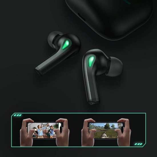 Airpods Joyroom Wireless Bluetooth Gaming Waterproof Jr-Tp2 Black