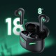 Airpods Joyroom Wireless Bluetooth Gaming Waterproof Jr-Tp2 Black